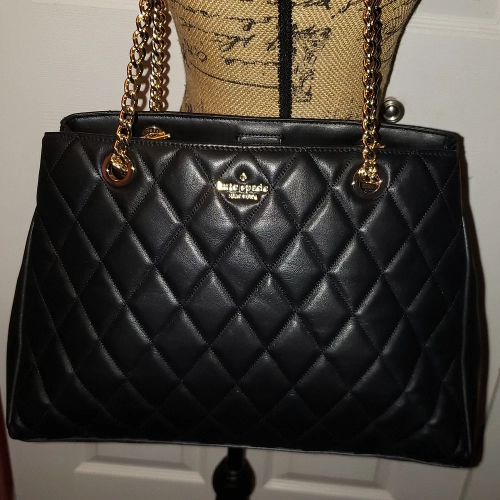 Kate Spade Carey Quilted Tote - Picture 7 of 11